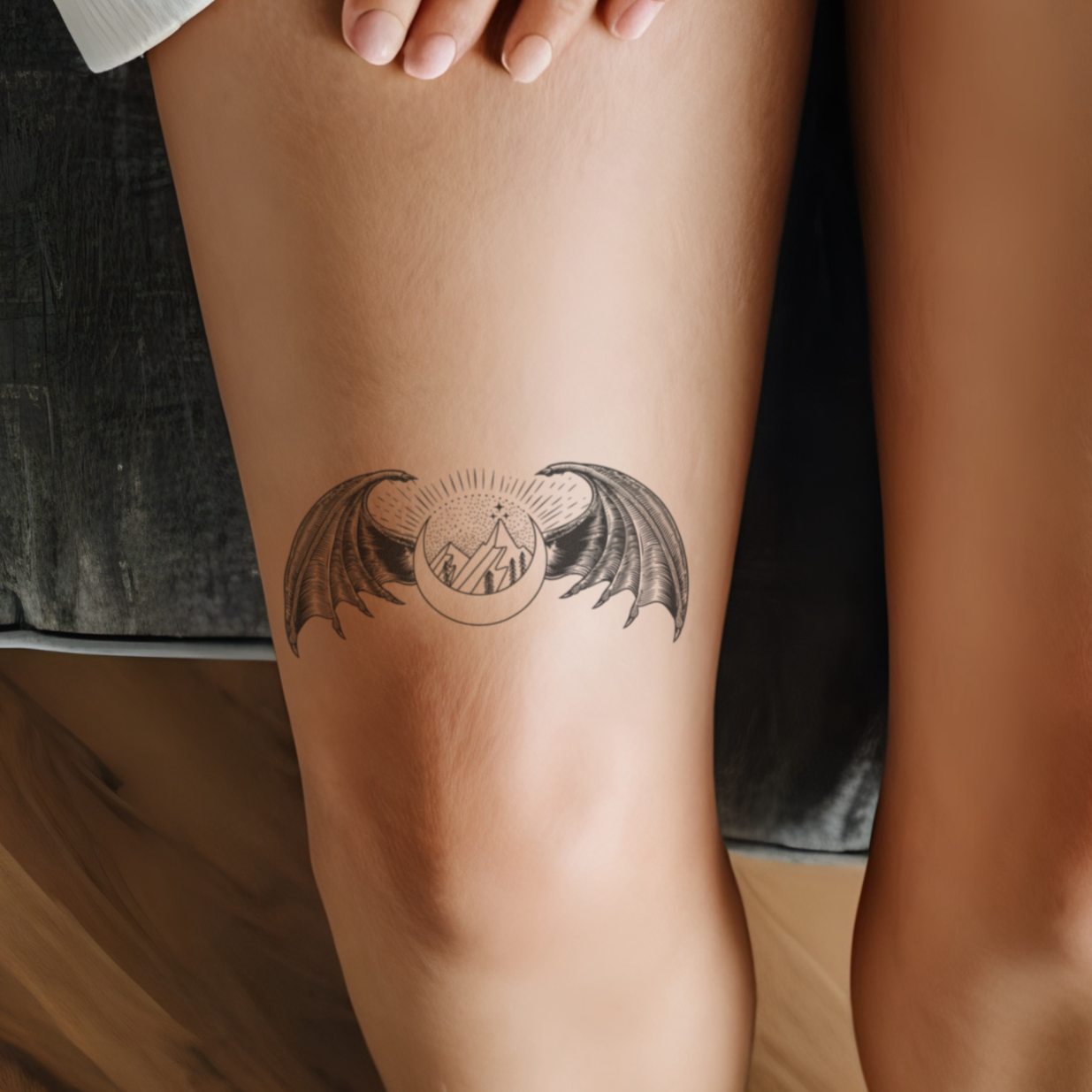 ACOTAR Temporary Tattoo | Velaris