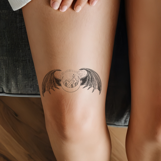 ACOTAR Temporary Tattoo | Velaris