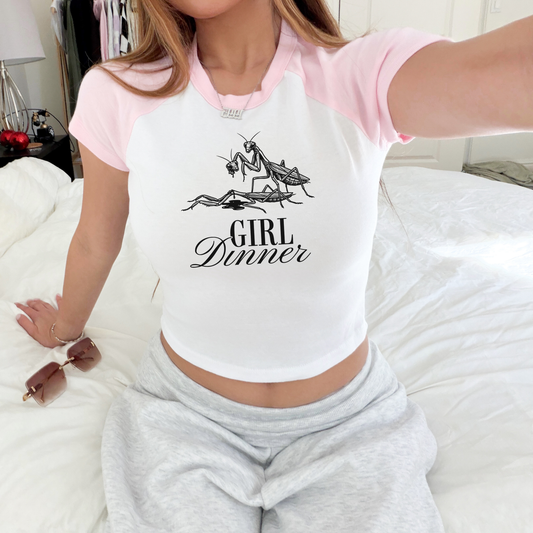 Mantis | Girl Dinner Baby Tee