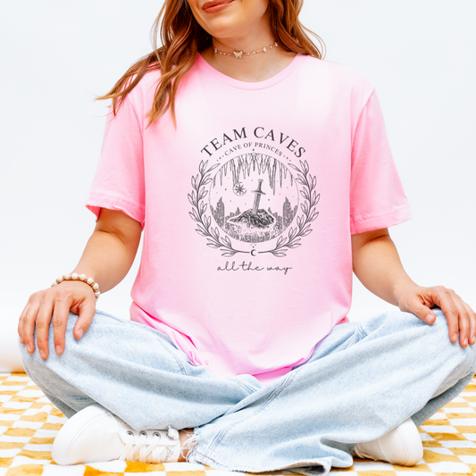 Team Caves | Crescent City T-Shirt