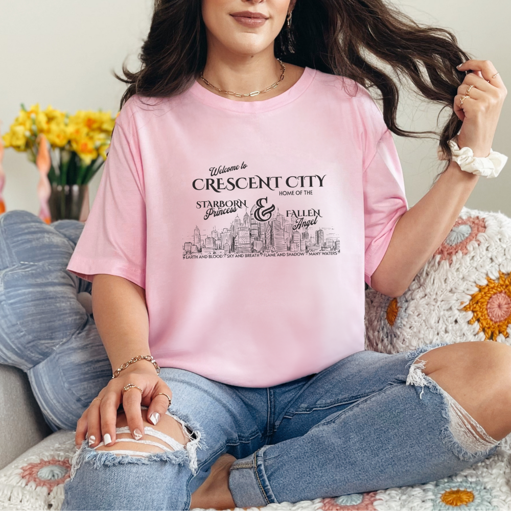 Welcome to Crescent City | Crescent City T-Shirt