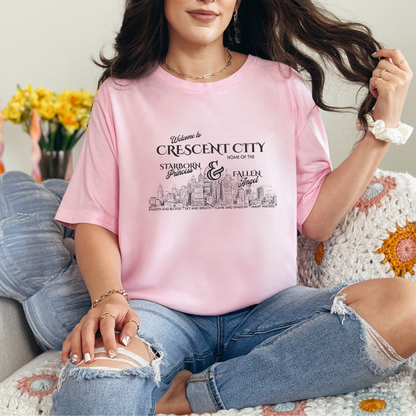 Welcome to Crescent City | Crescent City T-Shirt