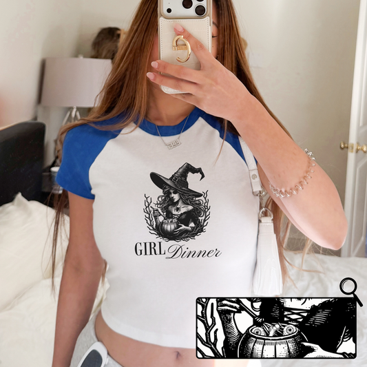 Witch | Girl Dinner Baby Tee