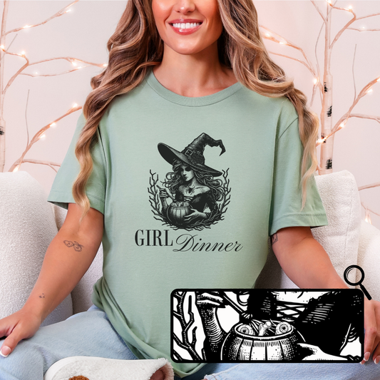 Witch | Girl Dinner T-Shirt