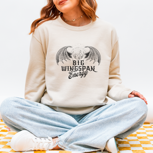 Big Wingspan Energy | ACOTAR Sweatshirt