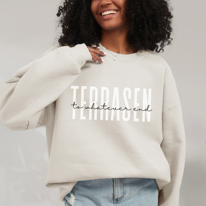 Terrasen | Throne of Glass Sweatshirt