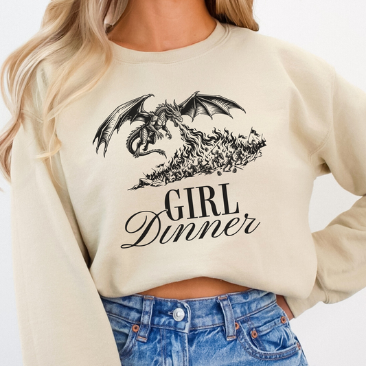 Dragon | Girl Dinner Sweatshirt