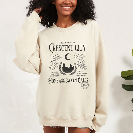 Heads | Crescent City Sweatshirt