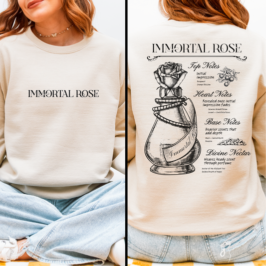 The Recipe | Immortal Rose Sweatshirt