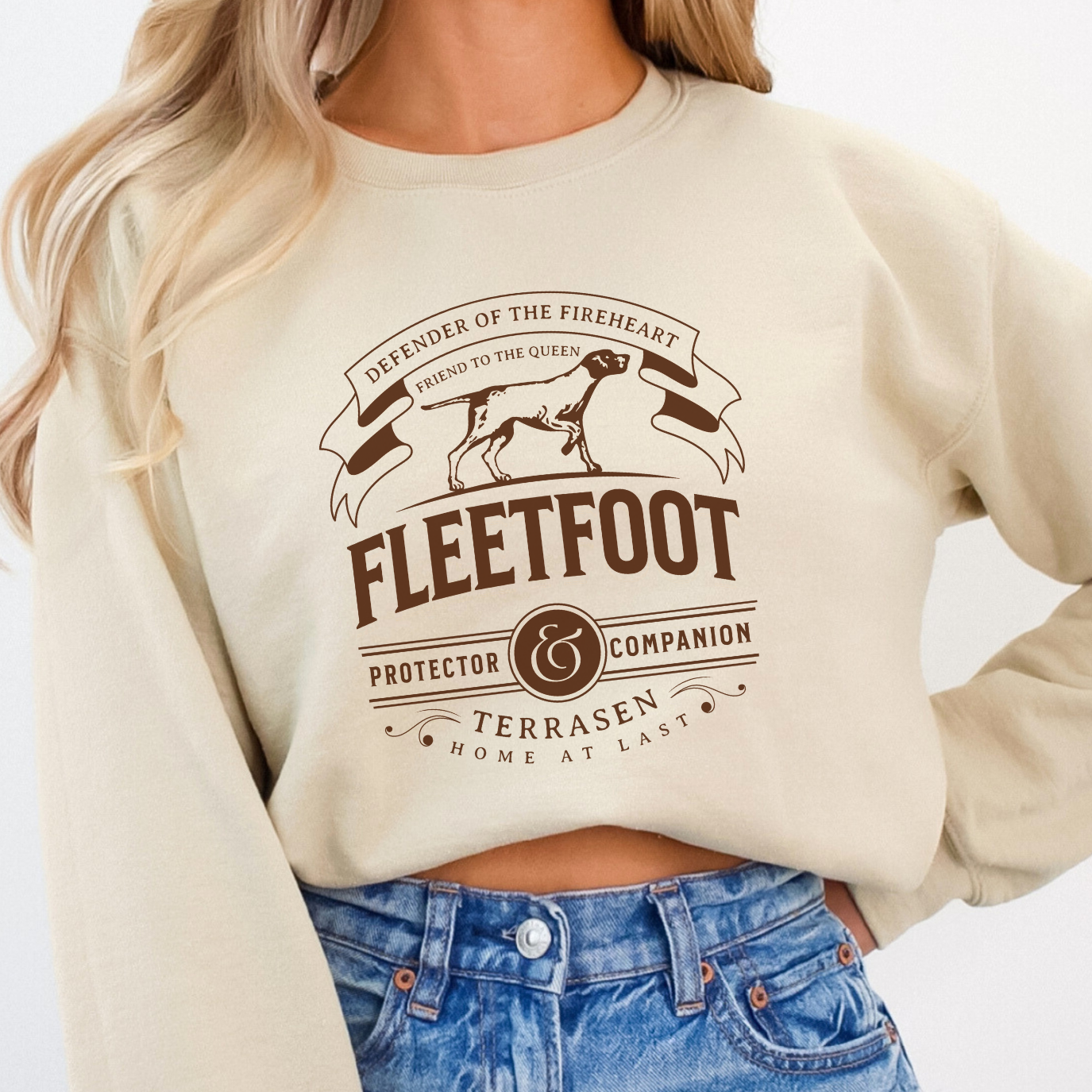 Fleetfoot | Throne of Glass Sweatshirt