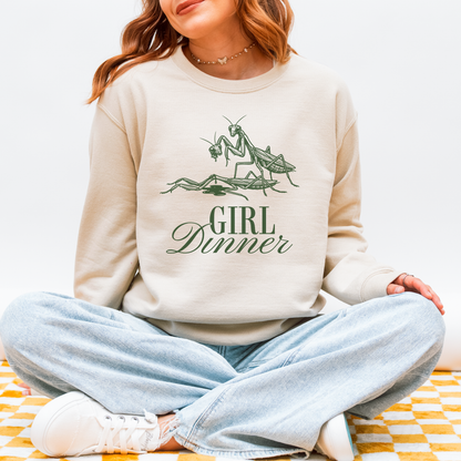 Mantis | Girl Dinner Sweatshirt
