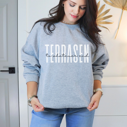 Terrasen | Throne of Glass Sweatshirt