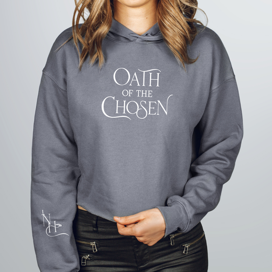 Oath of the Chosen | Cropped Sweatshirt