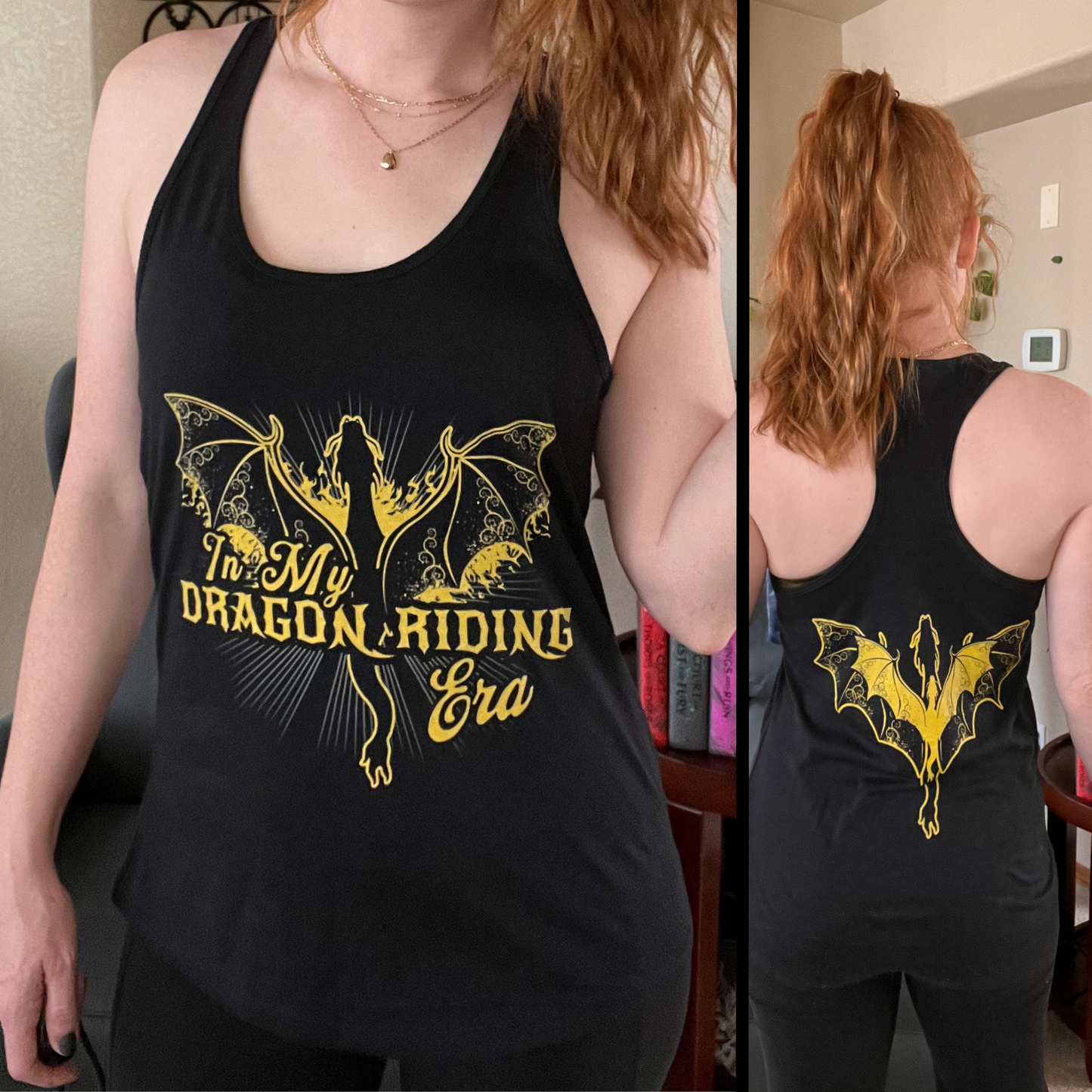 In My Dragon Riding Era | Tank Top