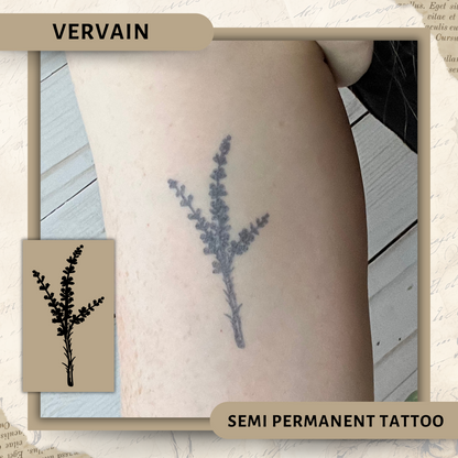 Vervain | Semi-Permanent Tattoo