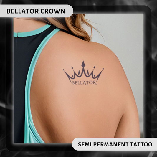 Bellator Crown | Kindred's Curse Semi-Permanent Tattoo