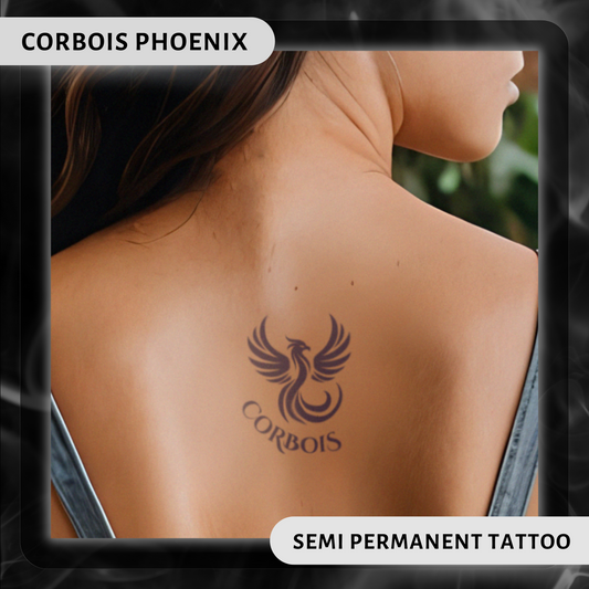 Corbois Phoenix | Kindred's Curse Semi-Permanent Tattoo