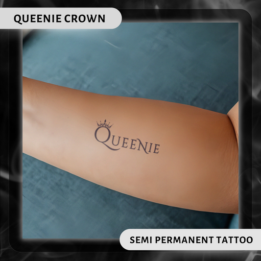 Queenie Crown | Kindred's Curse Semi-Permanent Tattoo