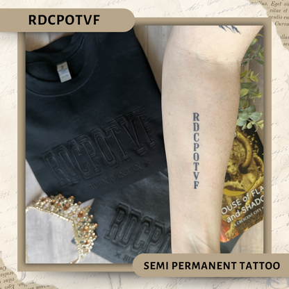 RDCPOTVF | Crescent City Semi-Permanent Tattoo