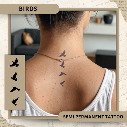 Birds | Semi-Permanent Tattoo