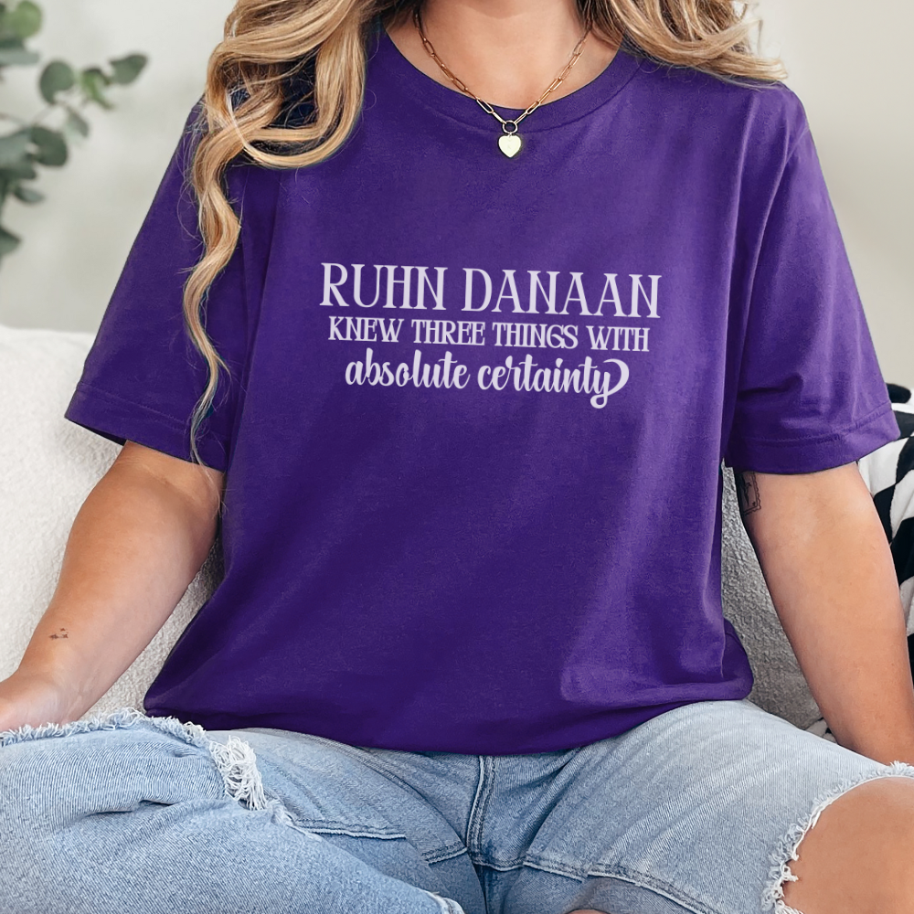 Ruhn Knew Three Things | Crescent City T-Shirt