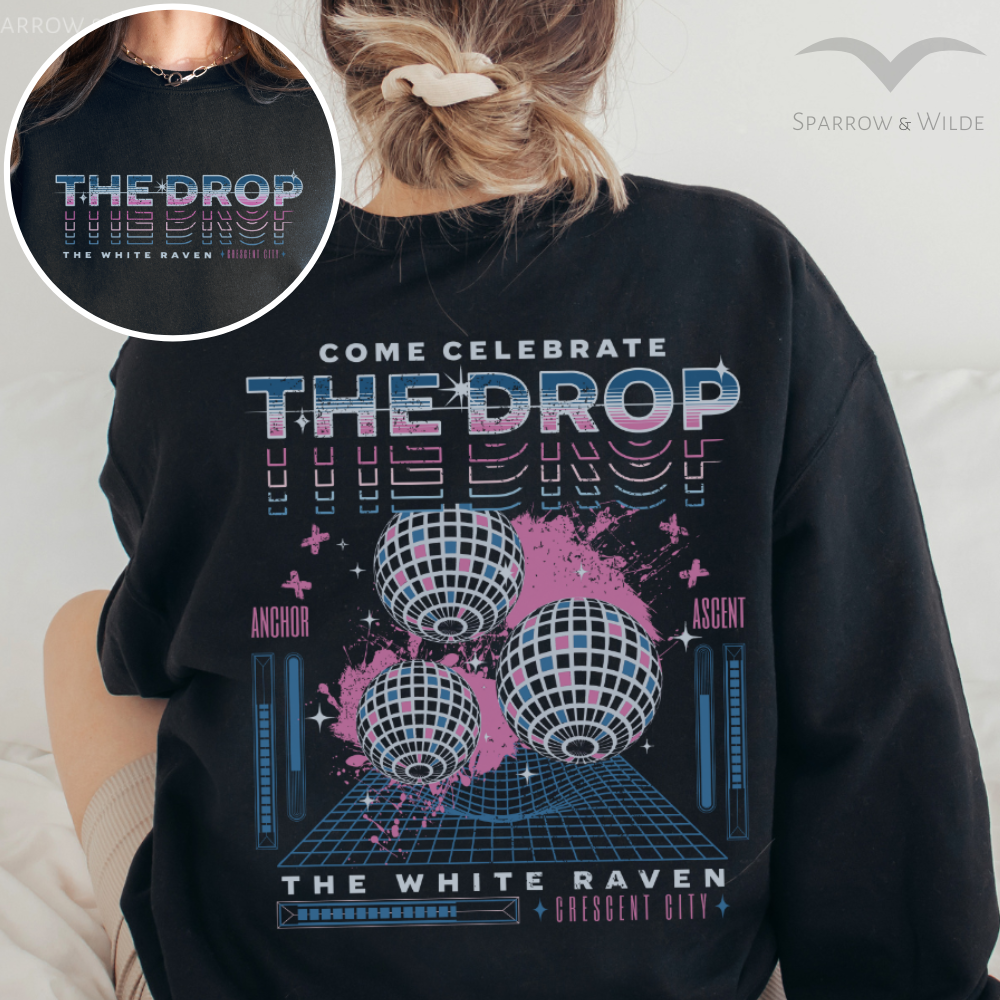 The Drop - Two Sided | Crescent City Sweatshirt