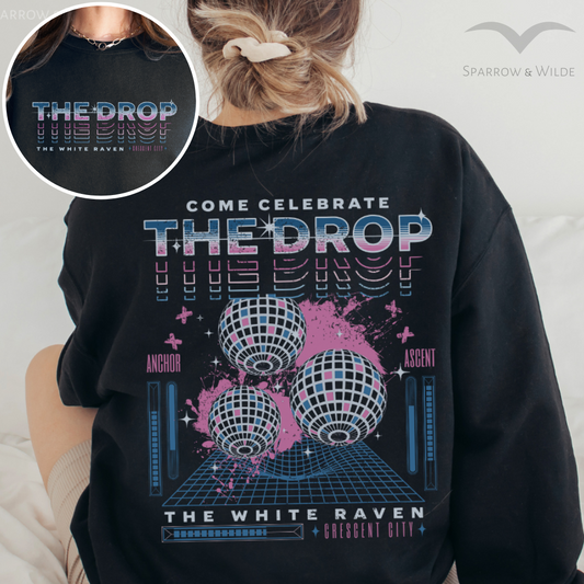The Drop - Two Sided | Crescent City Sweatshirt