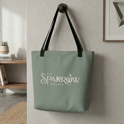 The Sparrow | Shield of Sparrows Tote