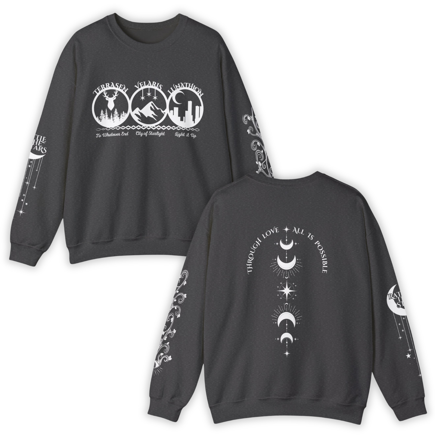 Maas-Verse Sweatshirt - M - FINAL SALE