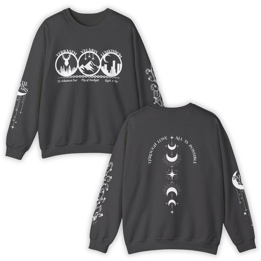 Maas-Verse Sweatshirt - M - FINAL SALE