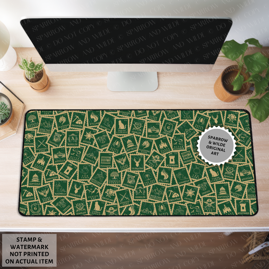 Desk Mat | Throne of Glass