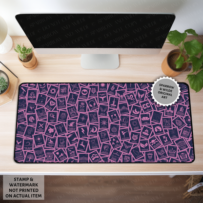 Desk Mat | The Drop Color Scheme | Crescent City