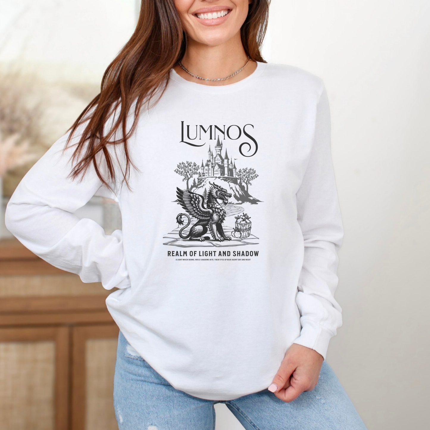 Lumnos (Sorae's Version) | Kindred's Curse Long Sleeve Tee