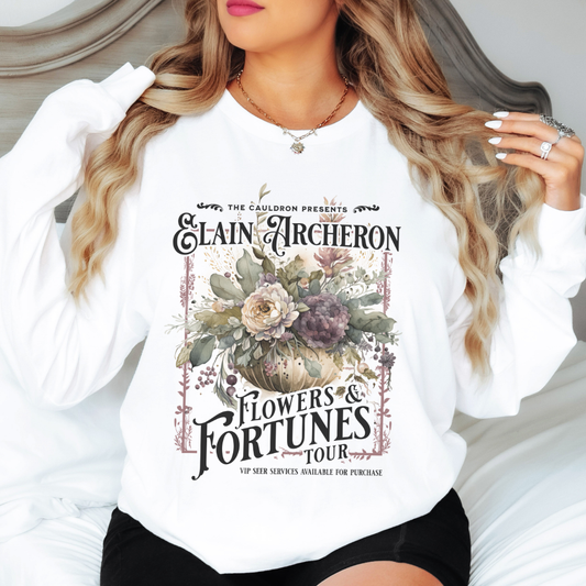 Elain | ACOTAR Long Sleeve Tee