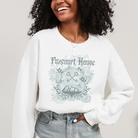 Foxcourt House | Immortal Rose Sweatshirt