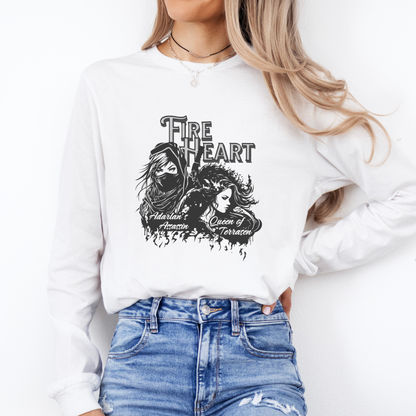 Fireheart | Throne of Glass Long Sleeve Tee