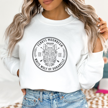 Fenrys | Throne of Glass Sweatshirt