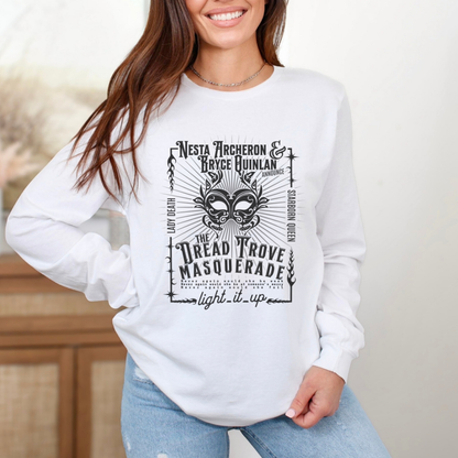 Dread Trove | Crescent City Long Sleeve Tee