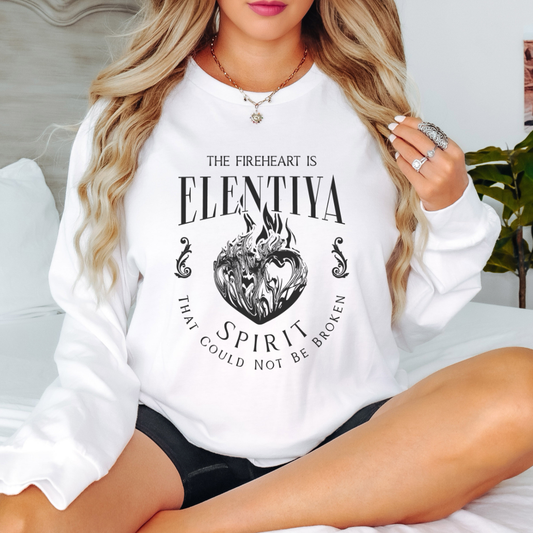 Elentiya | Throne of Glass Long Sleeve Tee
