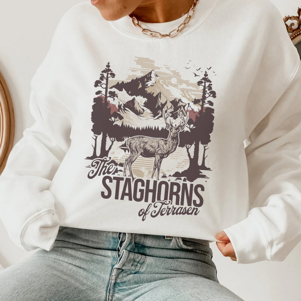 Staghorns | Throne of Glass Sweatshirt