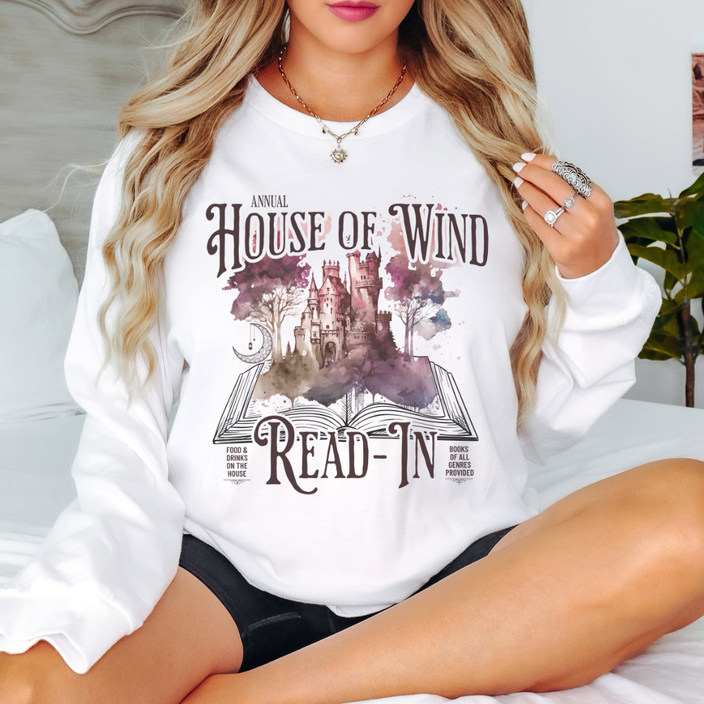 House of Wind Read In | ACOTAR Long Sleeve Tee