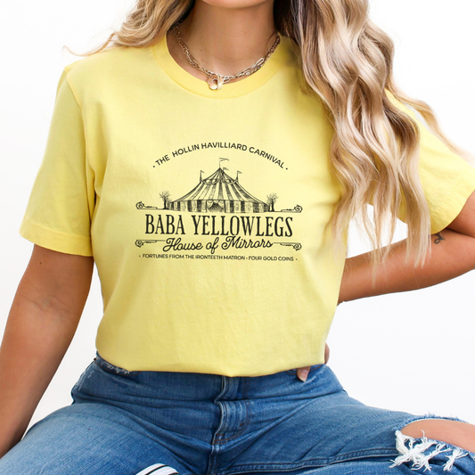 Baba Yellowlegs | Throne of Glass T-Shirt