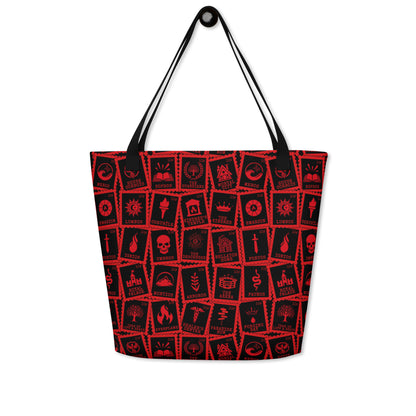 Stamps - Red | Kindred's Curse Tote