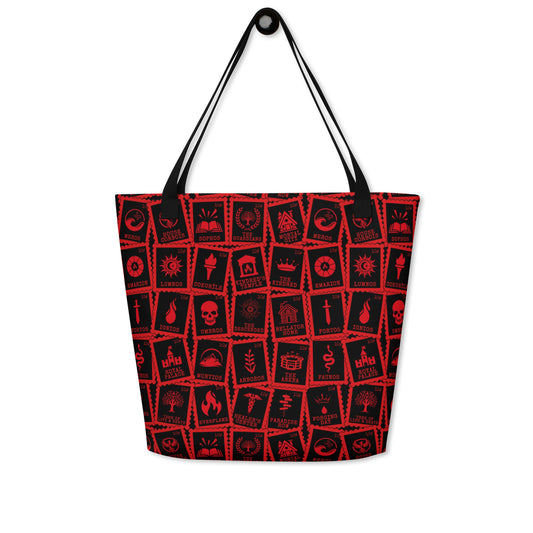 Stamps - Red | Kindred's Curse Tote