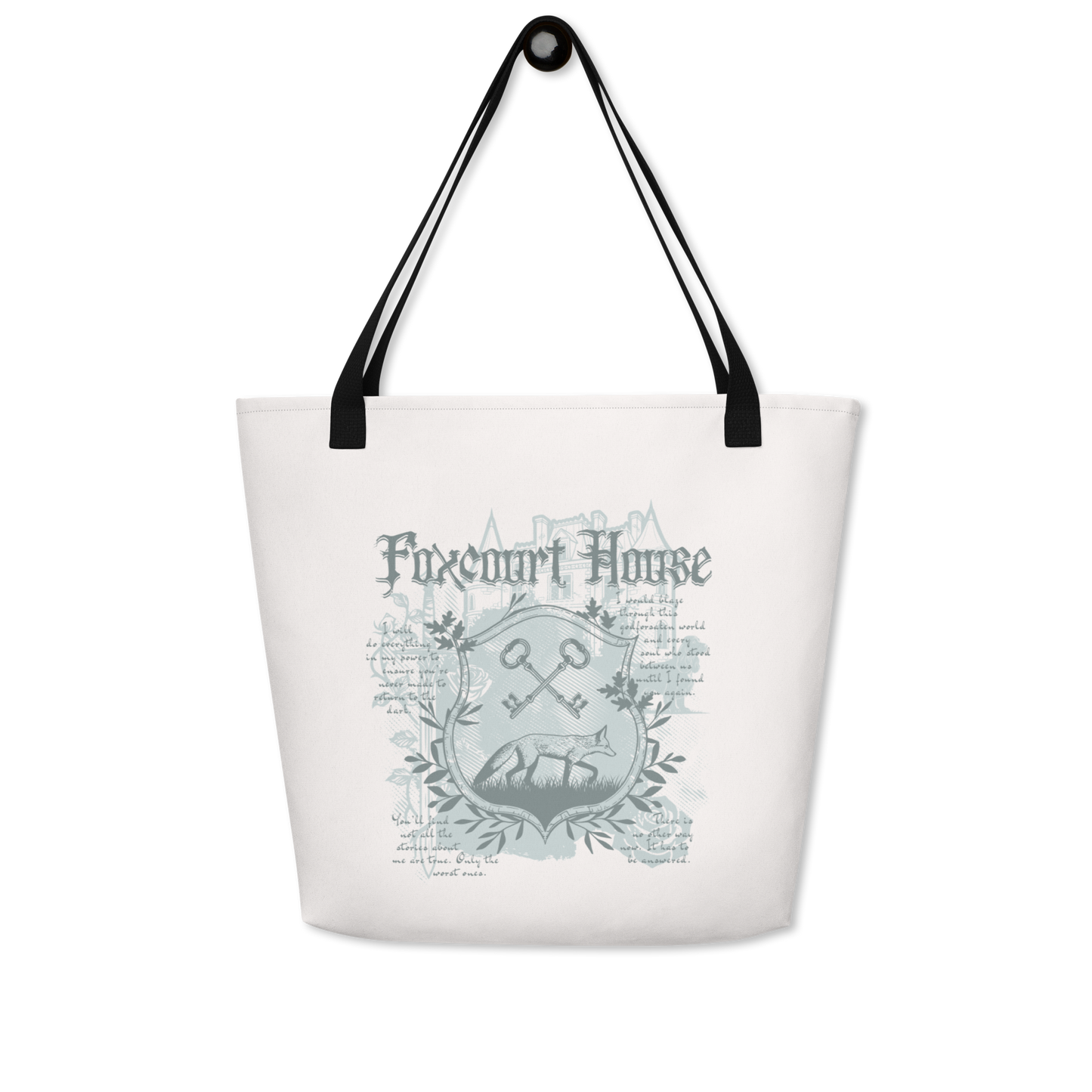 Foxcourt House | Immortal Rose Tote