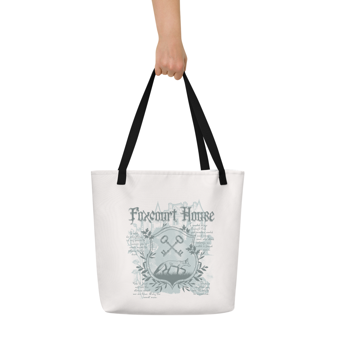 Foxcourt House | Immortal Rose Tote