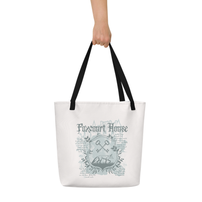 Foxcourt House | Immortal Rose Tote