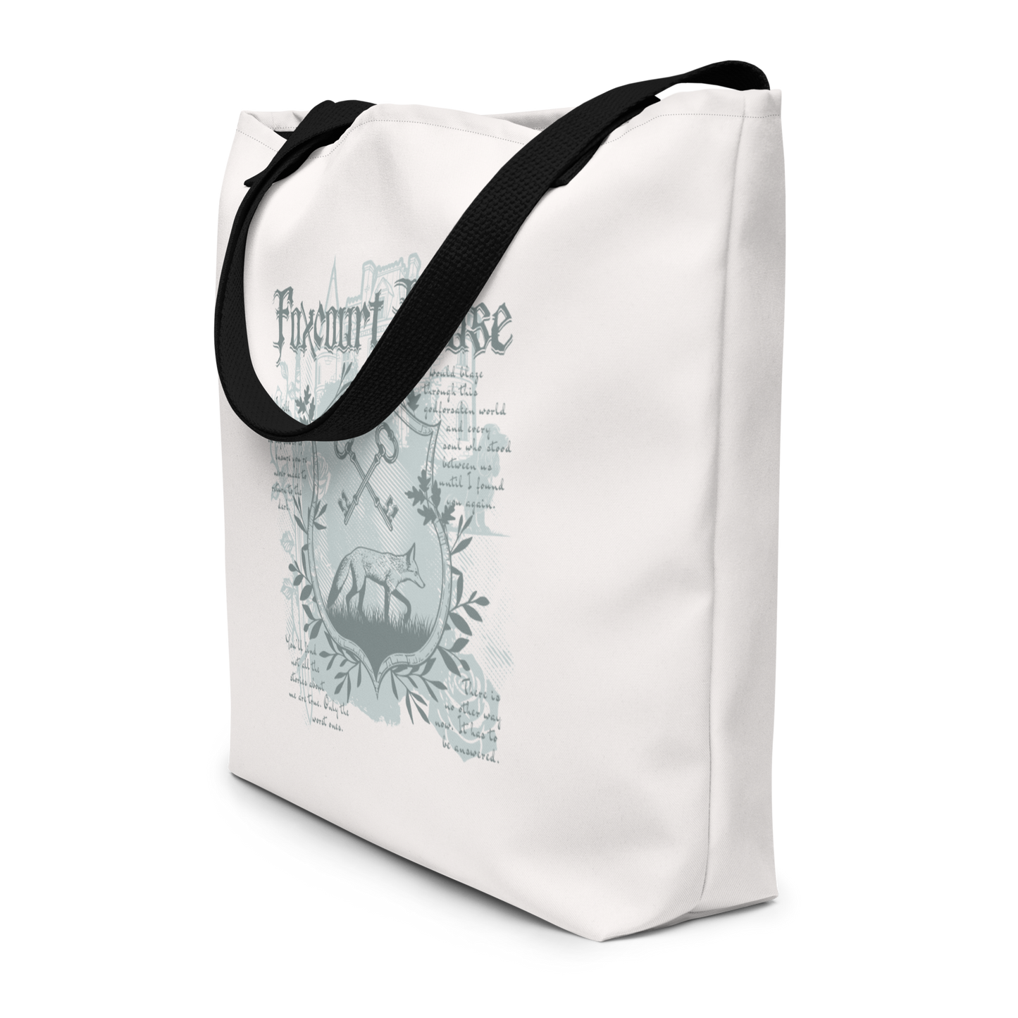 Foxcourt House | Immortal Rose Tote