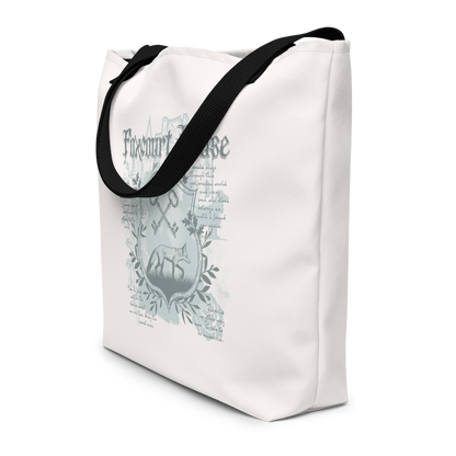 Foxcourt House | Immortal Rose Tote