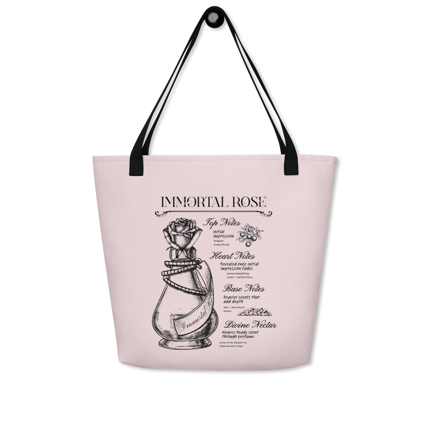 The Recipe | Immortal Rose Tote